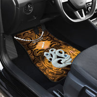 Personalised Maori Matariki Manaia Kowhai Car Mats Maori Kowhaiwhai Pattern Galaxy