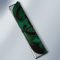 Maori Matariki Hei Matau Kakariki Auto Sun Shade Maori Kowhaiwhai Pattern Galaxy