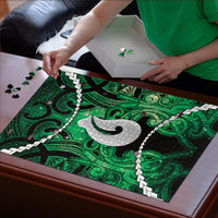 Maori Matariki Hei Matau Kakariki Puzzle Maori Kowhaiwhai Pattern Galaxy