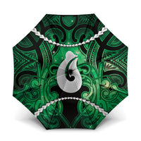 Maori Matariki Hei Matau Kakariki Umbrella Maori Kowhaiwhai Pattern Galaxy