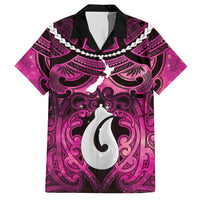 Personalised Maori Matariki Hei Matau Mawhero Hawaiian Shirt Maori Kowhaiwhai Pattern Galaxy