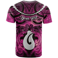 Personalised Maori Matariki Hei Matau Mawhero T Shirt Maori Kowhaiwhai Pattern Galaxy