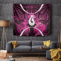 Maori Matariki Hei Matau Mawhero Tapestry Maori Kowhaiwhai Pattern Galaxy