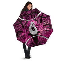 Maori Matariki Hei Matau Mawhero Umbrella Maori Kowhaiwhai Pattern Galaxy