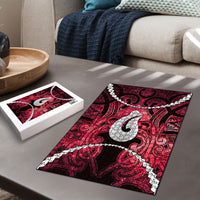 Maori Matariki Hei Matau Whero Puzzle Maori Kowhaiwhai Pattern Galaxy