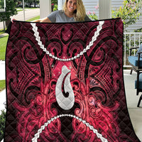 Maori Matariki Hei Matau Whero Quilt Maori Kowhaiwhai Pattern Galaxy
