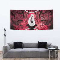 Maori Matariki Hei Matau Whero Tapestry Maori Kowhaiwhai Pattern Galaxy