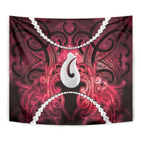 Maori Matariki Hei Matau Whero Tapestry Maori Kowhaiwhai Pattern Galaxy