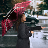 Maori Matariki Hei Matau Whero Umbrella Maori Kowhaiwhai Pattern Galaxy
