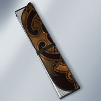Maori Matariki Hei Matau Kowhai Auto Sun Shade Maori Kowhaiwhai Pattern Galaxy