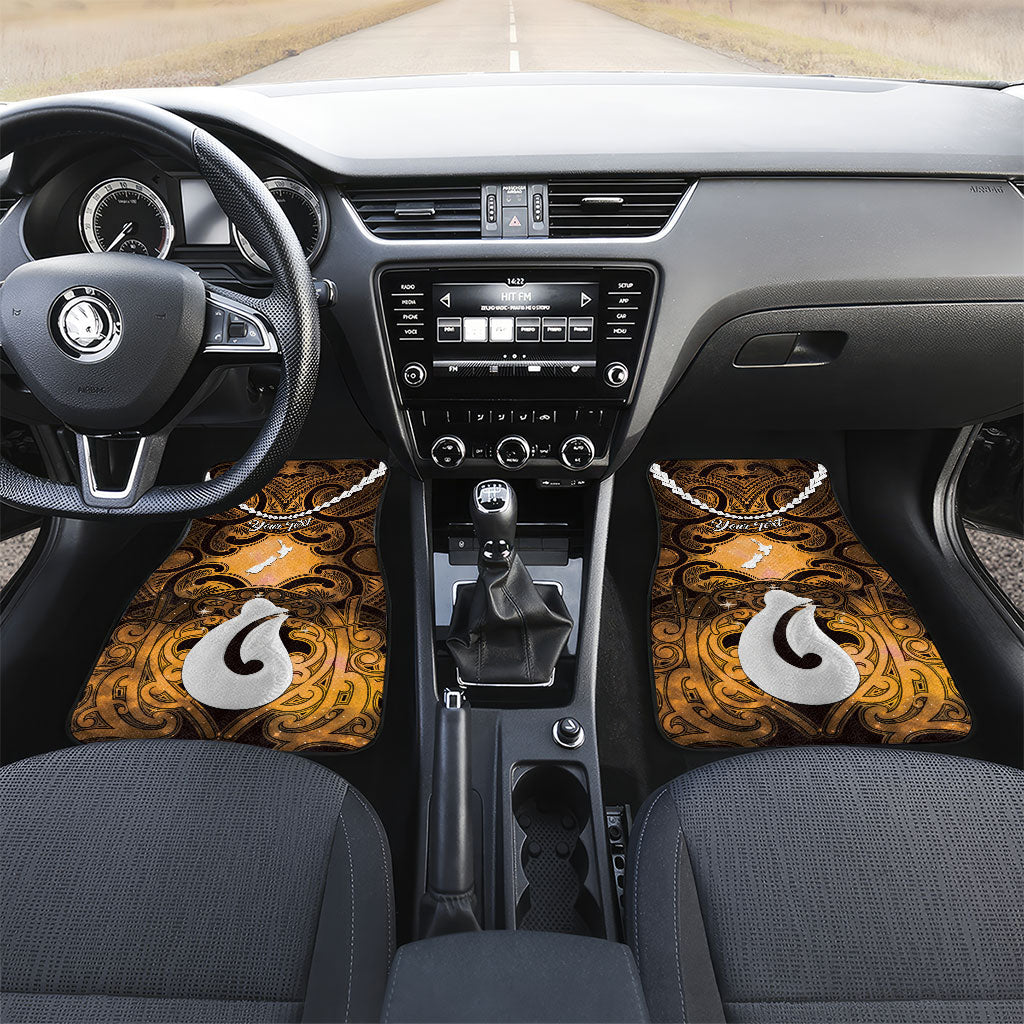 Personalised Maori Matariki Hei Matau Kowhai Car Mats Maori Kowhaiwhai Pattern Galaxy