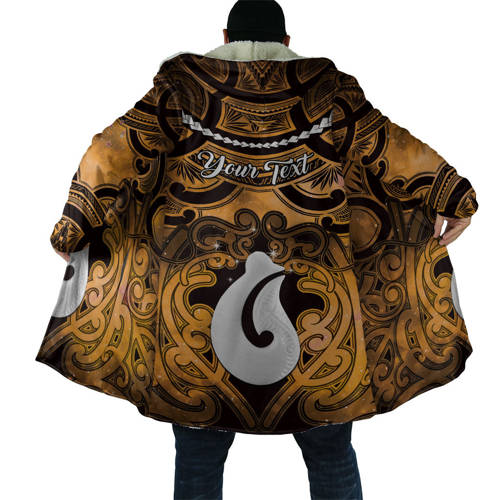 Personalised Maori Matariki Hei Matau Kowhai Cloak Maori Kowhaiwhai Pattern Galaxy