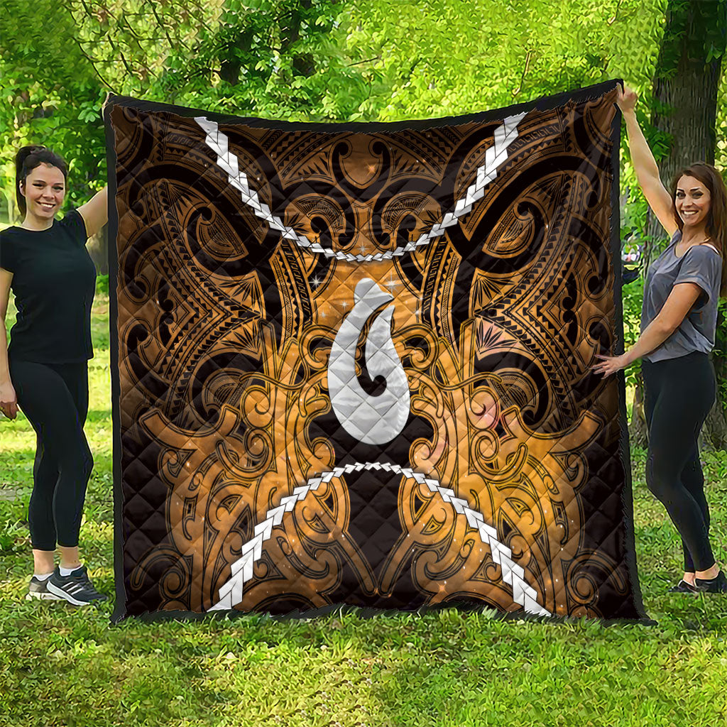Maori Matariki Hei Matau Kowhai Quilt Maori Kowhaiwhai Pattern Galaxy