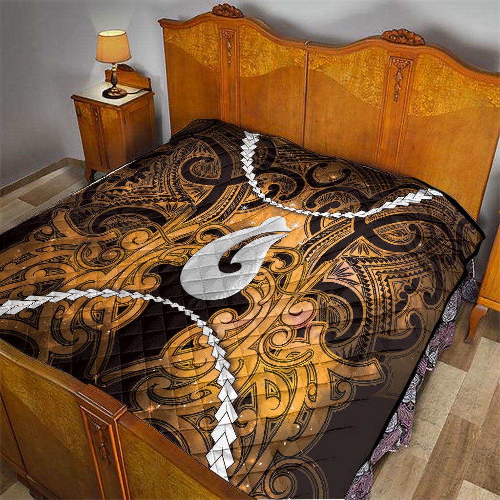 Maori Matariki Hei Matau Kowhai Quilt Maori Kowhaiwhai Pattern Galaxy