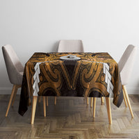 Maori Matariki Hei Matau Kowhai Tablecloth Maori Kowhaiwhai Pattern Galaxy