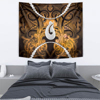 Maori Matariki Hei Matau Kowhai Tapestry Maori Kowhaiwhai Pattern Galaxy