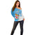 Fiji Rugby Off Shoulder Sweater Come On Fijian Tapa Pattern LT01 - Polynesian Pride