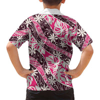 Tarona Tahiti Tiare Monstera Family Matching Mermaid Dress and Hawaiian Shirt Polynesian Pattern Curve Style LT01 - Polynesian Pride