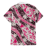 Tarona Tahiti Tiare Monstera Family Matching Mermaid Dress and Hawaiian Shirt Polynesian Pattern Curve Style LT01 - Polynesian Pride