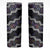 Personalised Taniko Aotearoa Mix Paua Shell Skinny Tumbler Niho Taniwha Lilac Glitter