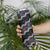 Personalised Taniko Aotearoa Mix Paua Shell Skinny Tumbler Niho Taniwha Lilac Glitter