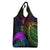 Wellington Pride Grocery Bag Aotearoa Tribal Rainbow Pattern