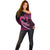 Personalised Hawaii Off Shoulder Sweater Maui Be Strong Kakau Pink Version LT01 - Polynesian Pride