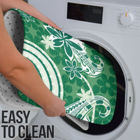 Hawaii Pupuala Plumeria Green Bathroom Set Polynesian Pattern LT01 - Polynesian Pride