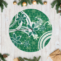 Hawaii Pupuala Plumeria Green Tree Skirt Polynesian Pattern LT01 Casual Green - Polynesian Pride