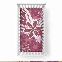 Hawaii Pupuala Plumeria Pink Baby Bed Cover Polynesian Pattern LT01 28 × 52 in Pink - Polynesian Pride