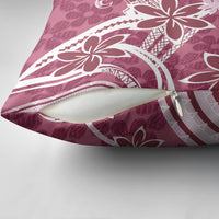 Hawaii Pupuala Plumeria Pink Pillow Cover Polynesian Pattern LT01 - Polynesian Pride