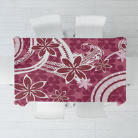 Hawaii Pupuala Plumeria Pink Tablecloth Polynesian Pattern LT01 Pink - Polynesian Pride