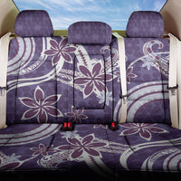 Hawaii Pupuala Plumeria Purple Back Car Seat Cover Polynesian Pattern LT01 One Size Purple - Polynesian Pride