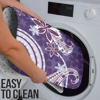 Hawaii Pupuala Plumeria Purple Bathroom Set Polynesian Pattern LT01 - Polynesian Pride