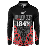 Toitu Te Tiriti 1840 Aotearoa Button Sweatshirt Stand Together Stand Stronger