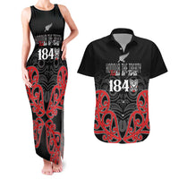 Toitu Te Tiriti 1840 Aotearoa Couples Matching Tank Maxi Dress and Hawaiian Shirt Stand Together Stand Stronger