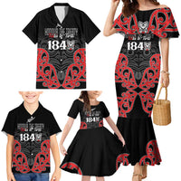 Toitu Te Tiriti 1840 Aotearoa Family Matching Mermaid Dress and Hawaiian Shirt Stand Together Stand Stronger LT01 - Polynesian Pride