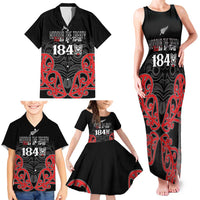 Toitu Te Tiriti 1840 Aotearoa Family Matching Tank Maxi Dress and Hawaiian Shirt Stand Together Stand Stronger LT01 - Polynesian Pride