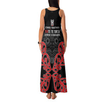 Toitu Te Tiriti 1840 Aotearoa Family Matching Tank Maxi Dress and Hawaiian Shirt Stand Together Stand Stronger LT01 - Polynesian Pride