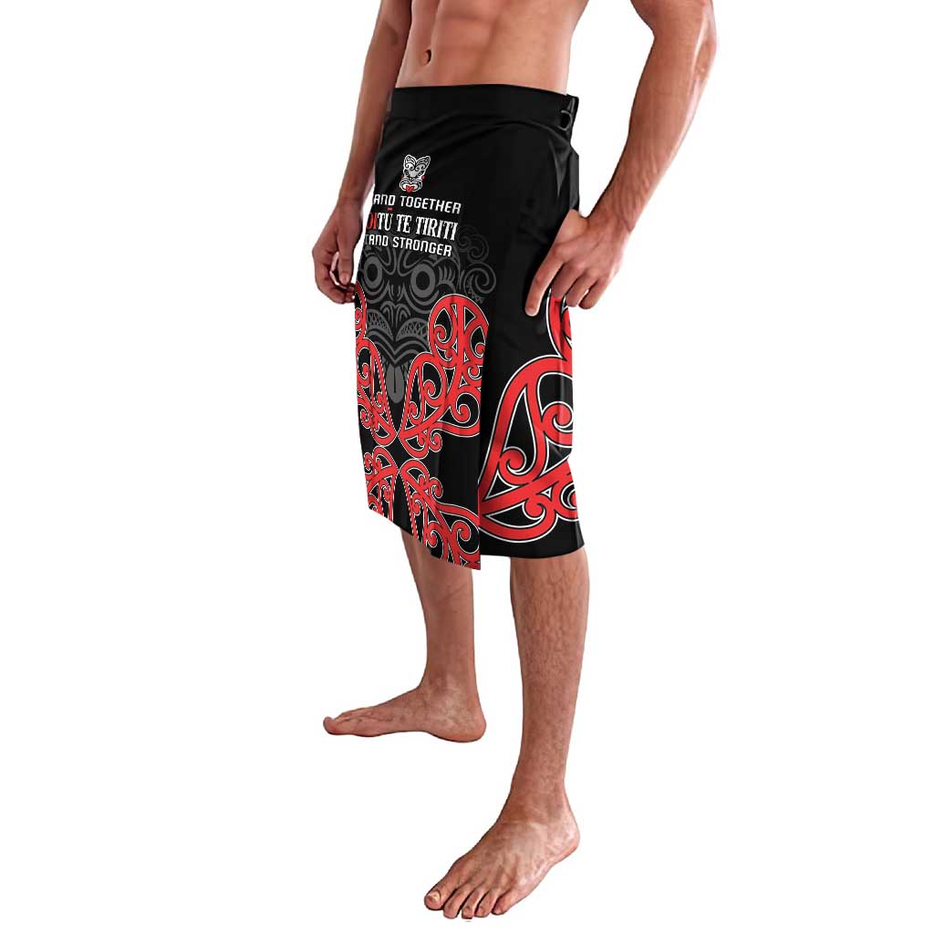 Toitu Te Tiriti 1840 Aotearoa Lavalava Stand Together Stand Stronger