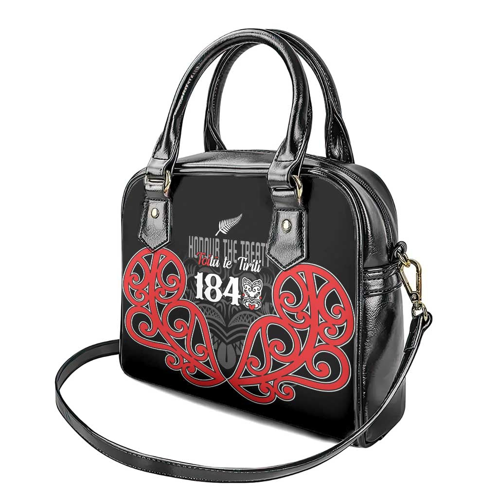 Toitu Te Tiriti 1840 Aotearoa Shoulder Handbag Stand Together Stand Stronger