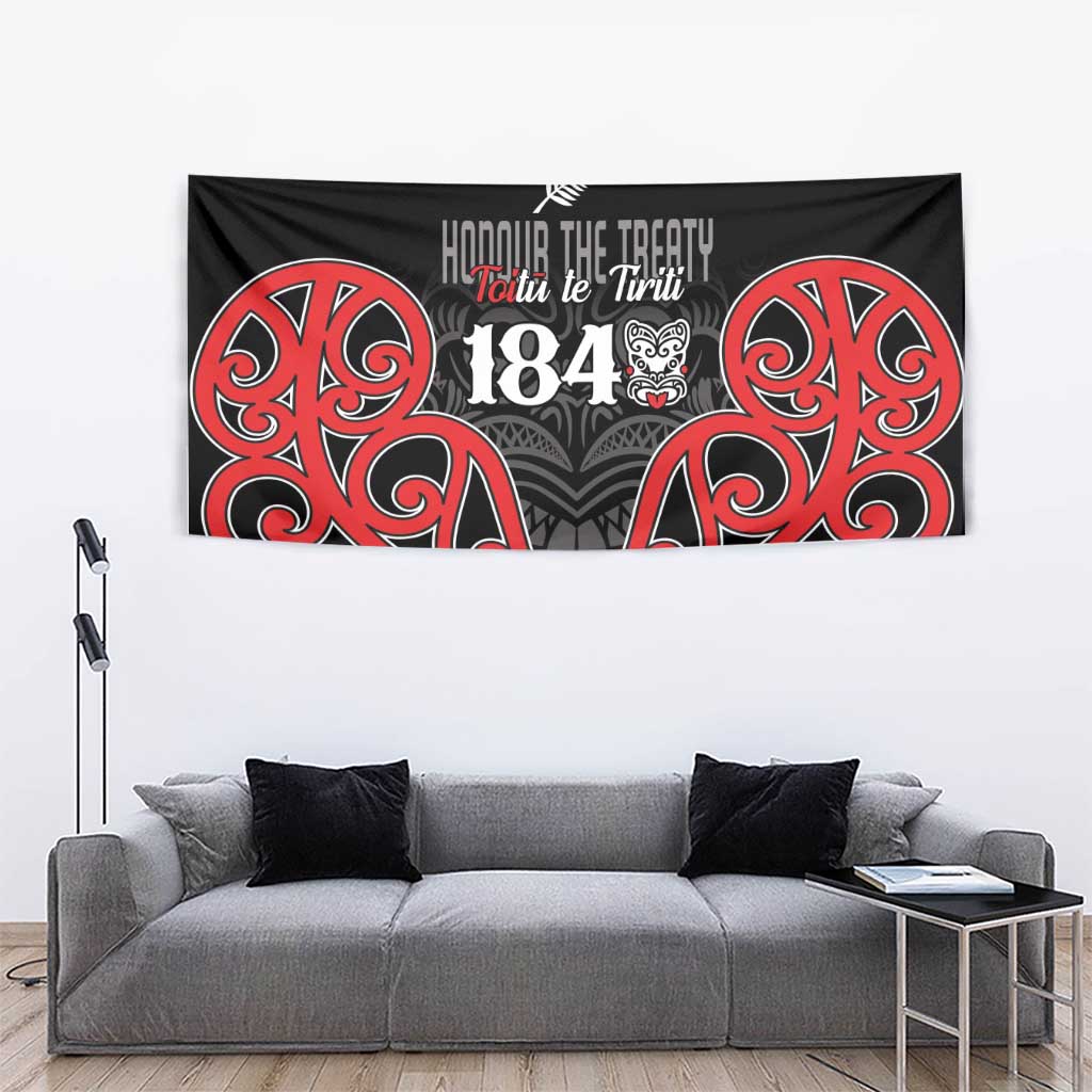 Toitu Te Tiriti 1840 Aotearoa Tapestry Stand Together Stand Stronger