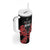 Toitu Te Tiriti 1840 Aotearoa Tumbler With Handle Stand Together Stand Stronger
