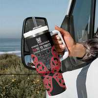 Toitu Te Tiriti 1840 Aotearoa Tumbler With Handle Stand Together Stand Stronger
