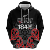 Toitu Te Tiriti 1840 Aotearoa Zip Hoodie Stand Together Stand Stronger LT01 - Polynesian Pride