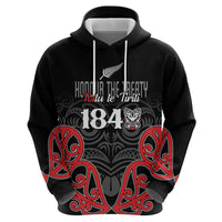 Toitu Te Tiriti 1840 Aotearoa Zip Hoodie Stand Together Stand Stronger LT01 - Polynesian Pride
