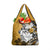 Polynesian Valentine Grocery Bag Couple Floral Unique Gold Version