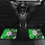 Polynesian Valentine Car Mats Couple Floral Unique Green Version LT01 - Polynesian Pride