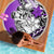 Polynesian Valentine Beach Blanket Couple Floral Unique Purple Version LT01 - Polynesian Pride