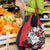 Polynesian Valentine Grocery Bag Couple Floral Unique Red Version